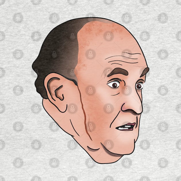 Rudy Giuliani Hair Dye Meme by Barnyardy